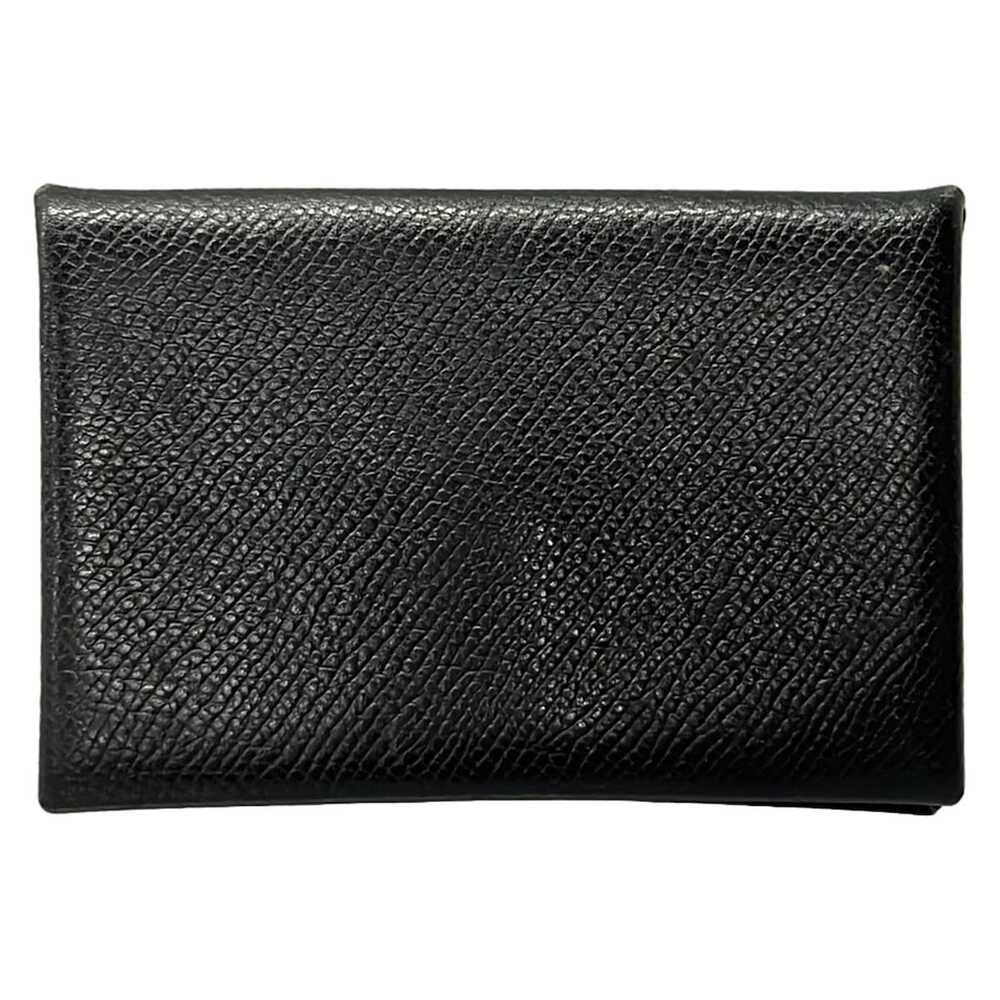 Hermès Calvi Card Case